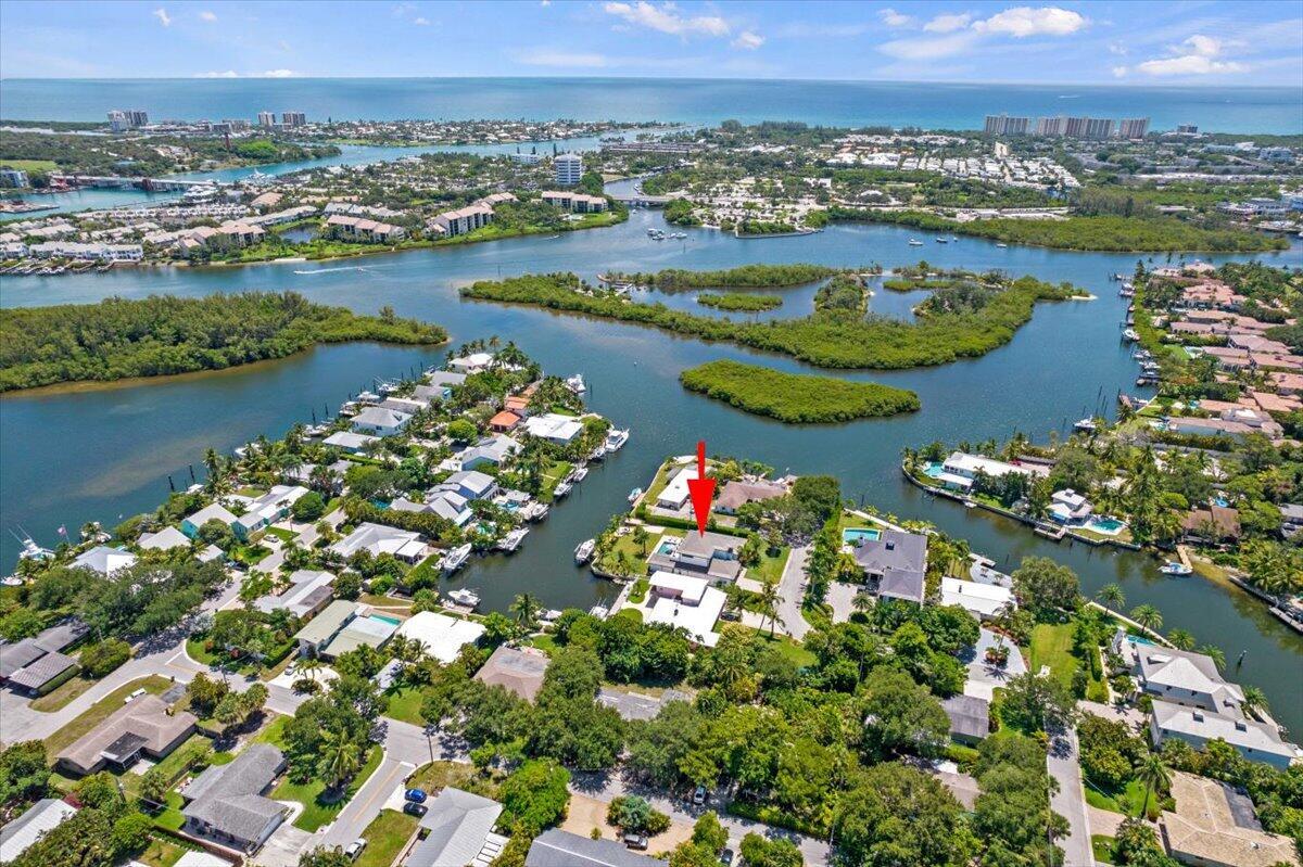 205 Body Court Jupiter, FL 33477 - Photo 66 of 75 Aerial View