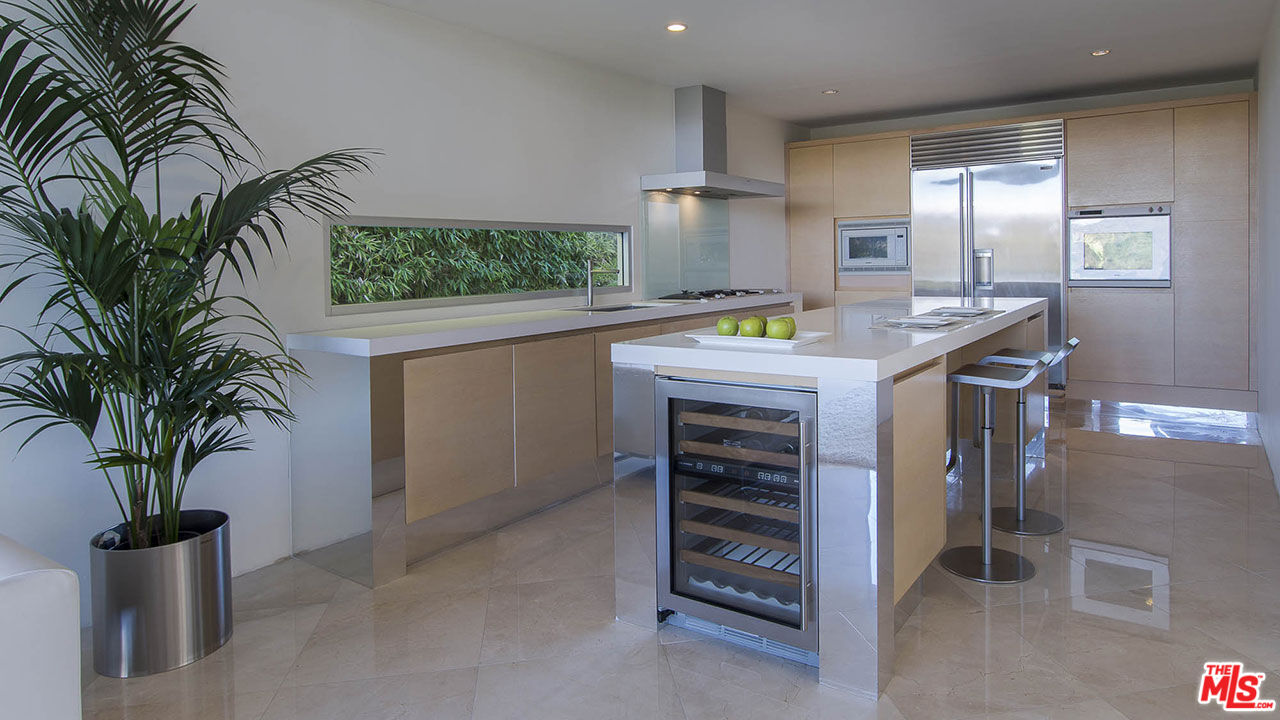 1466 Bel Air Road Los Angeles, CA 90077 - Photo 17 of 35 a view of kitchen with furniture and window