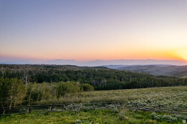 9156 Forest Road, Unit 24 Heber City, UT 84036 - Photo 42 of 42 Expansive natural landscape featuring rolling hills and abundant tree coverage