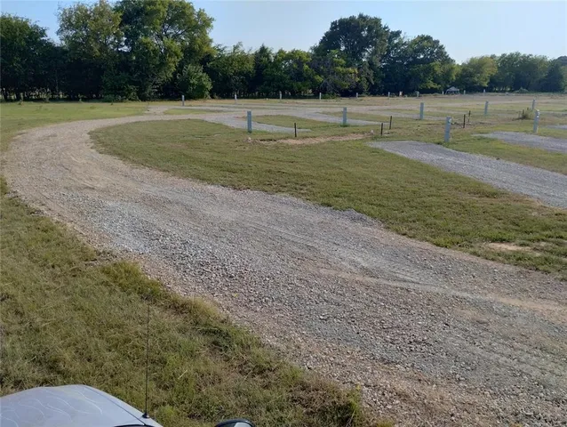 a view of an ocean and beach