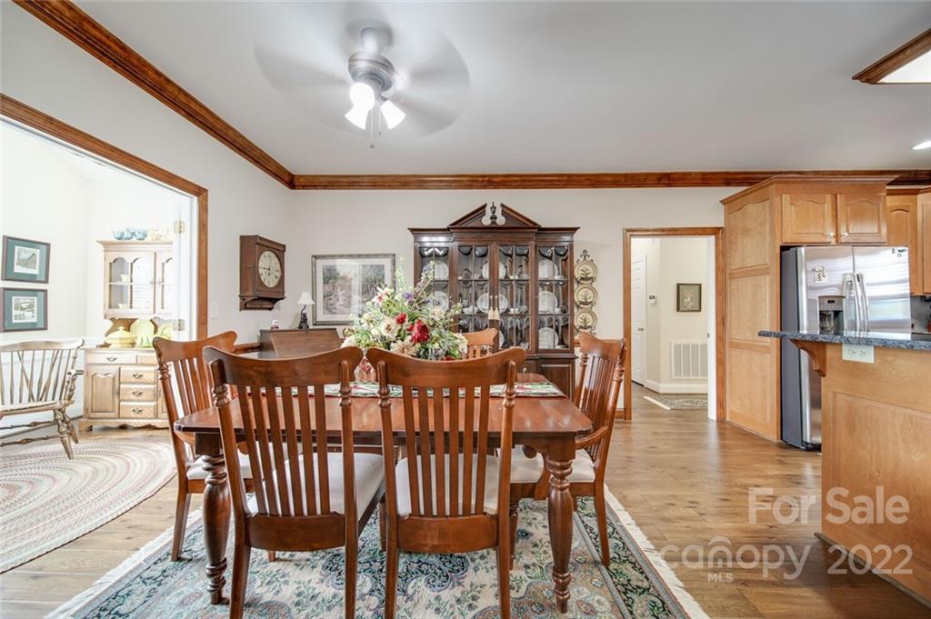 155 St Peters Church Road Gold Hill, NC 28071 - Photo 22 of 47 a view of a dining room with furniture
