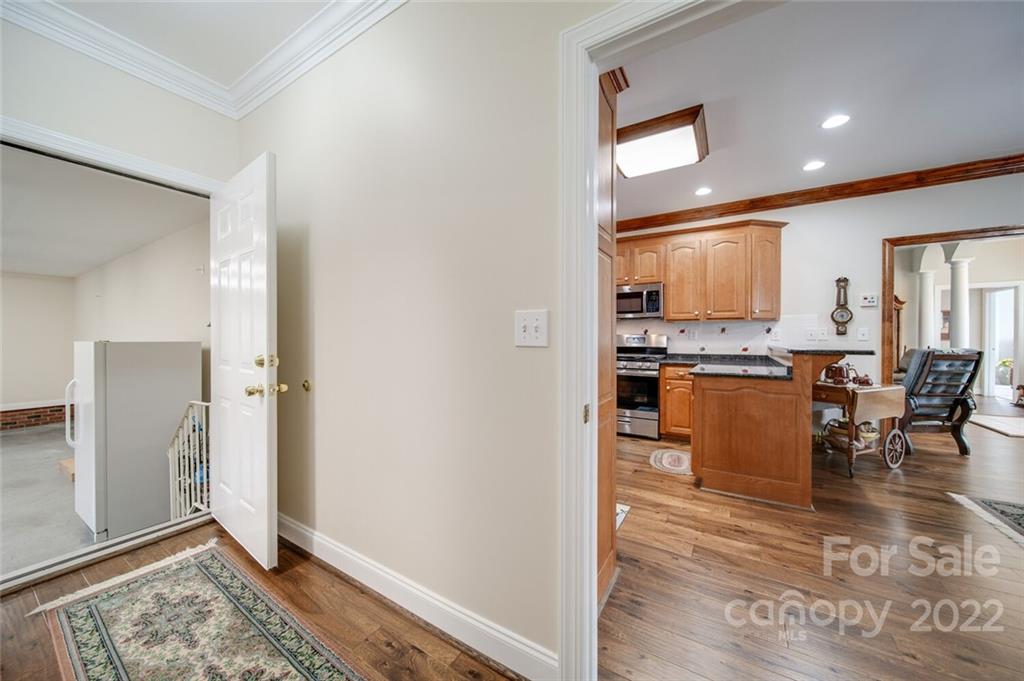 155 St Peters Church Road Gold Hill, NC 28071 - Photo 25 of 47 a view of kitchen with cabinets and outdoor space