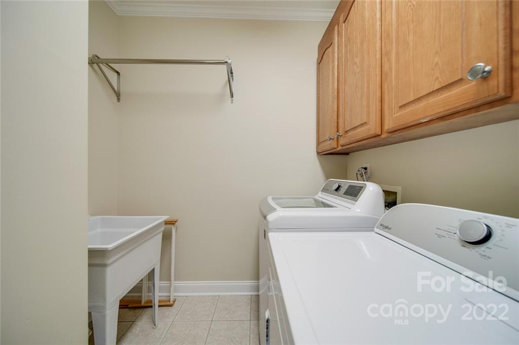 155 St Peters Church Road Gold Hill, NC 28071 - Photo 27 of 47 a utility room with dryer and washer