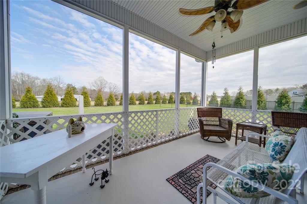 155 St Peters Church Road Gold Hill, NC 28071 - Photo 46 of 47 a view of a city from a balcony with furniture