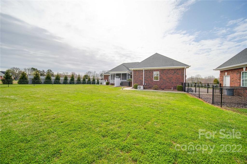 155 St Peters Church Road Gold Hill, NC 28071 - Photo 8 of 47 a front view of a house with garden
