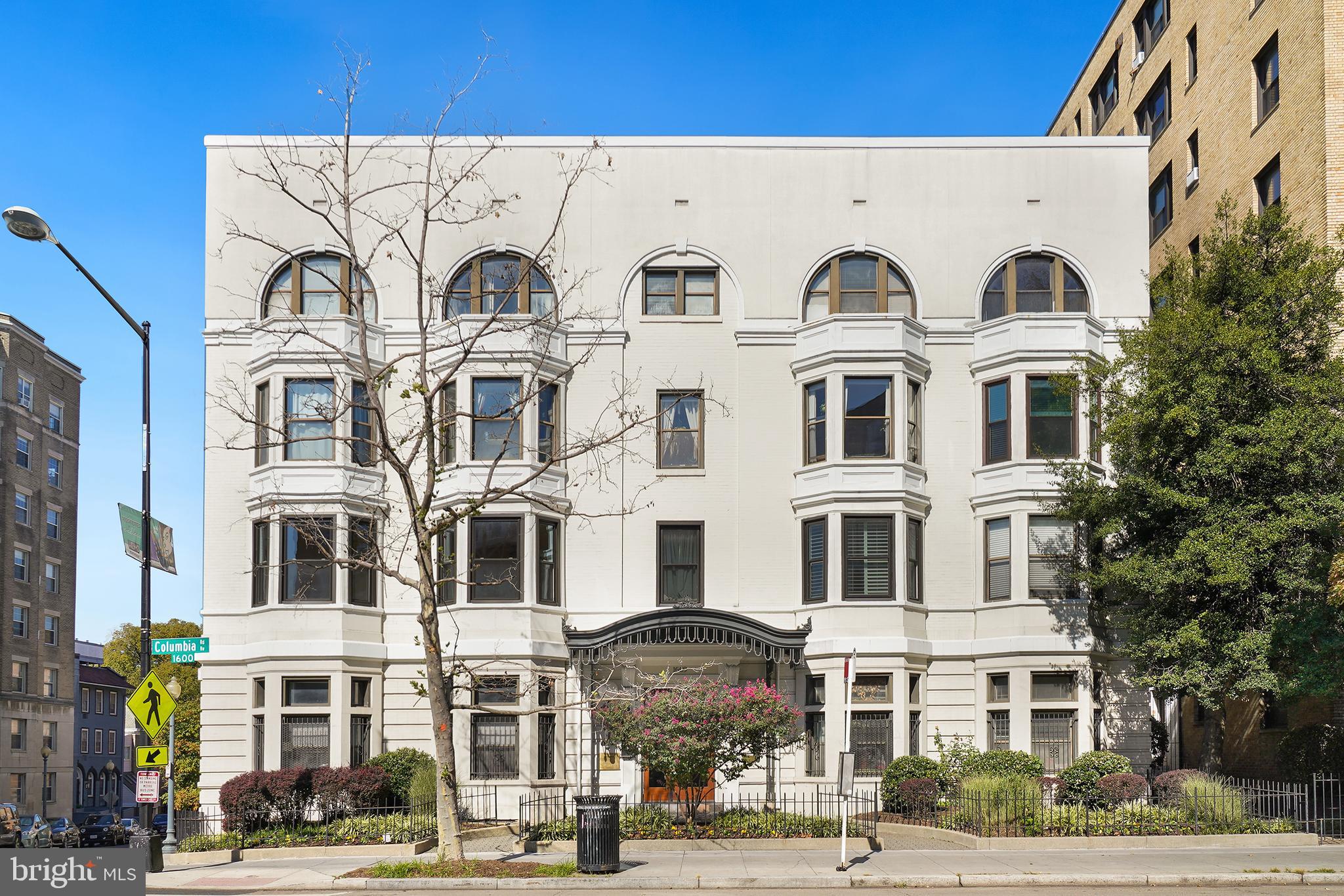 1669 Columbia Road Northwest, Unit 411 Washington, DC 20009 - Photo 1 of 53 Front of Plaza West!