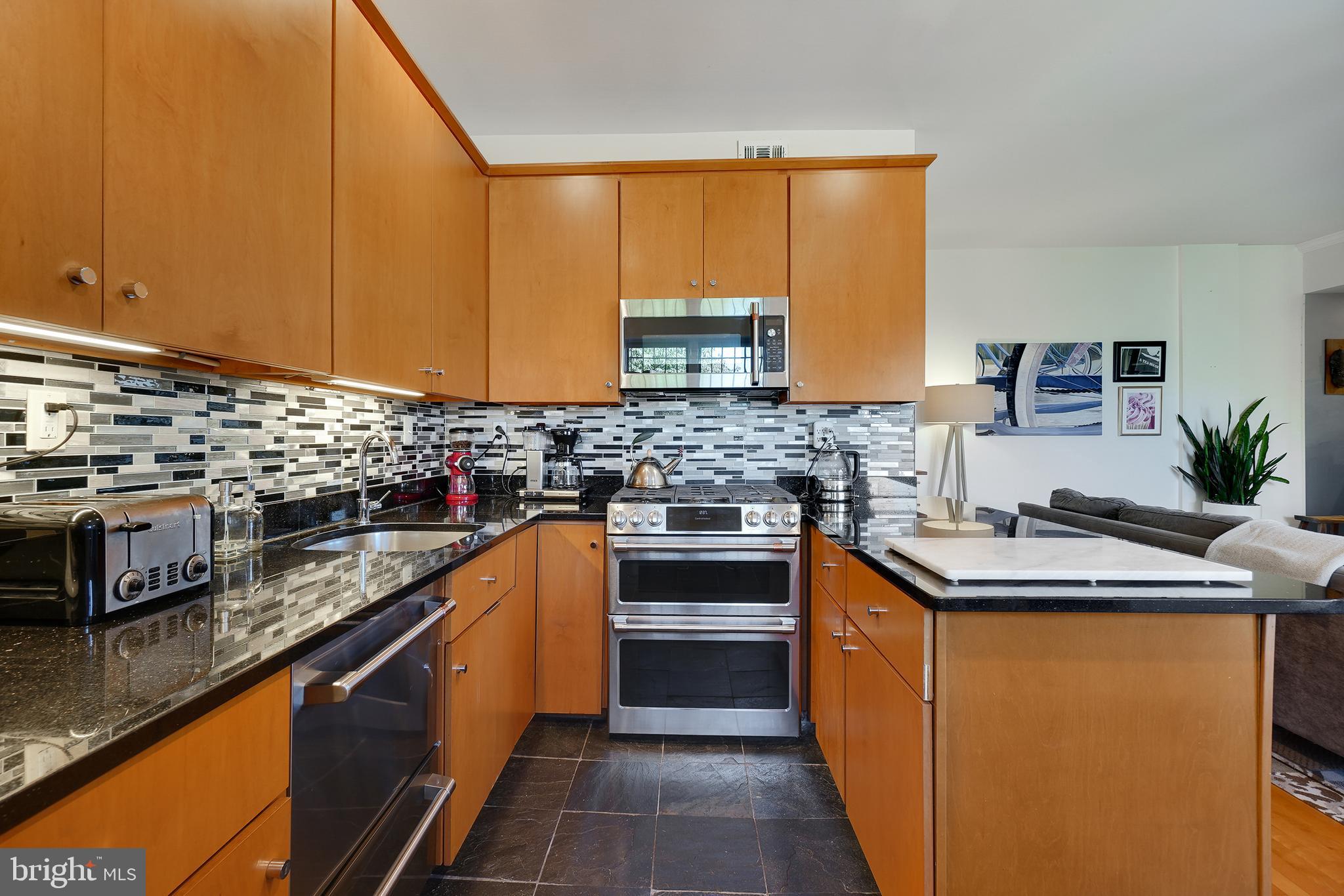 1669 Columbia Road Northwest, Unit 411 Washington, DC 20009 - Photo 20 of 53 All new stainless appliances!!
