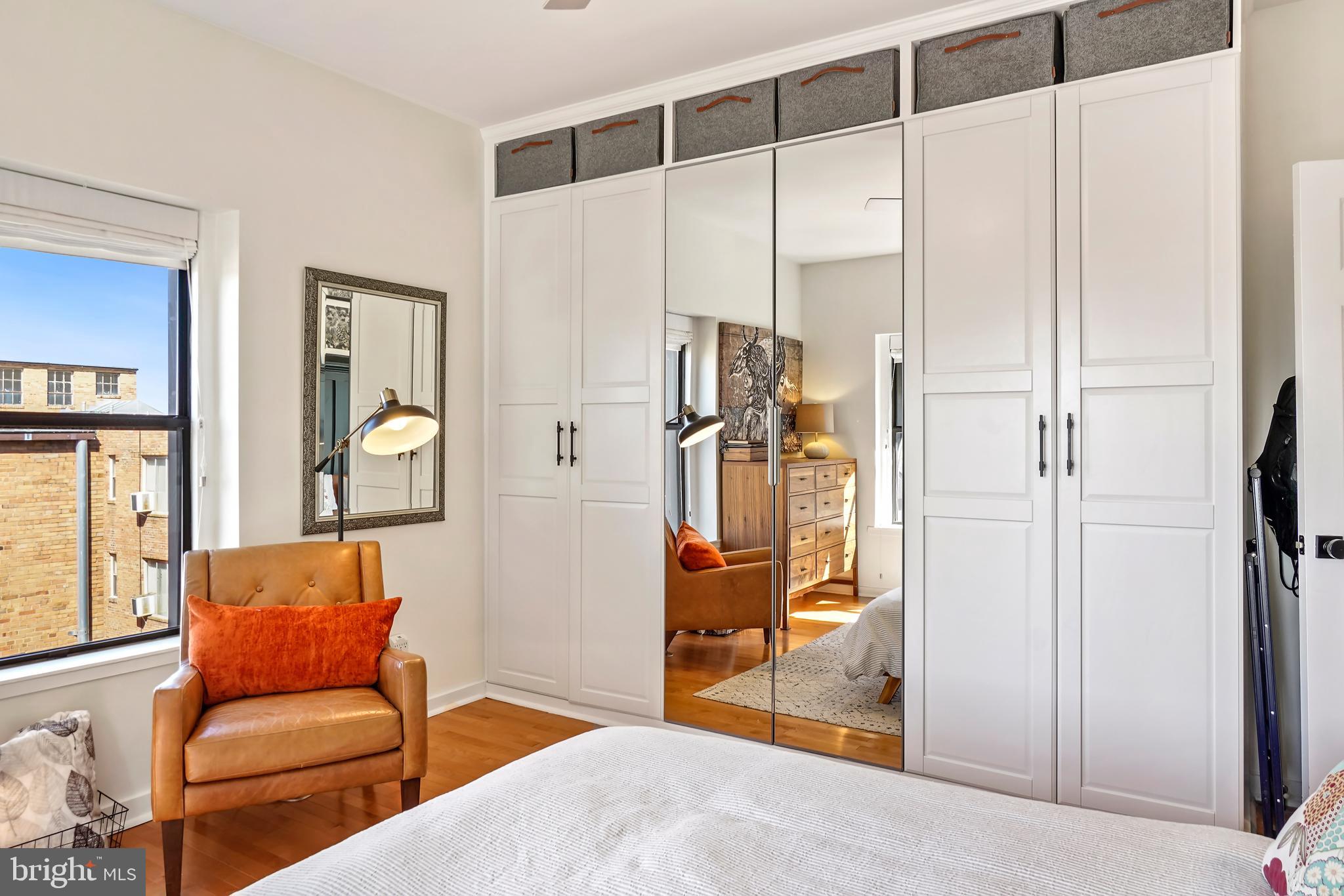 1669 Columbia Road Northwest, Unit 411 Washington, DC 20009 - Photo 38 of 53 Custom built-in closets