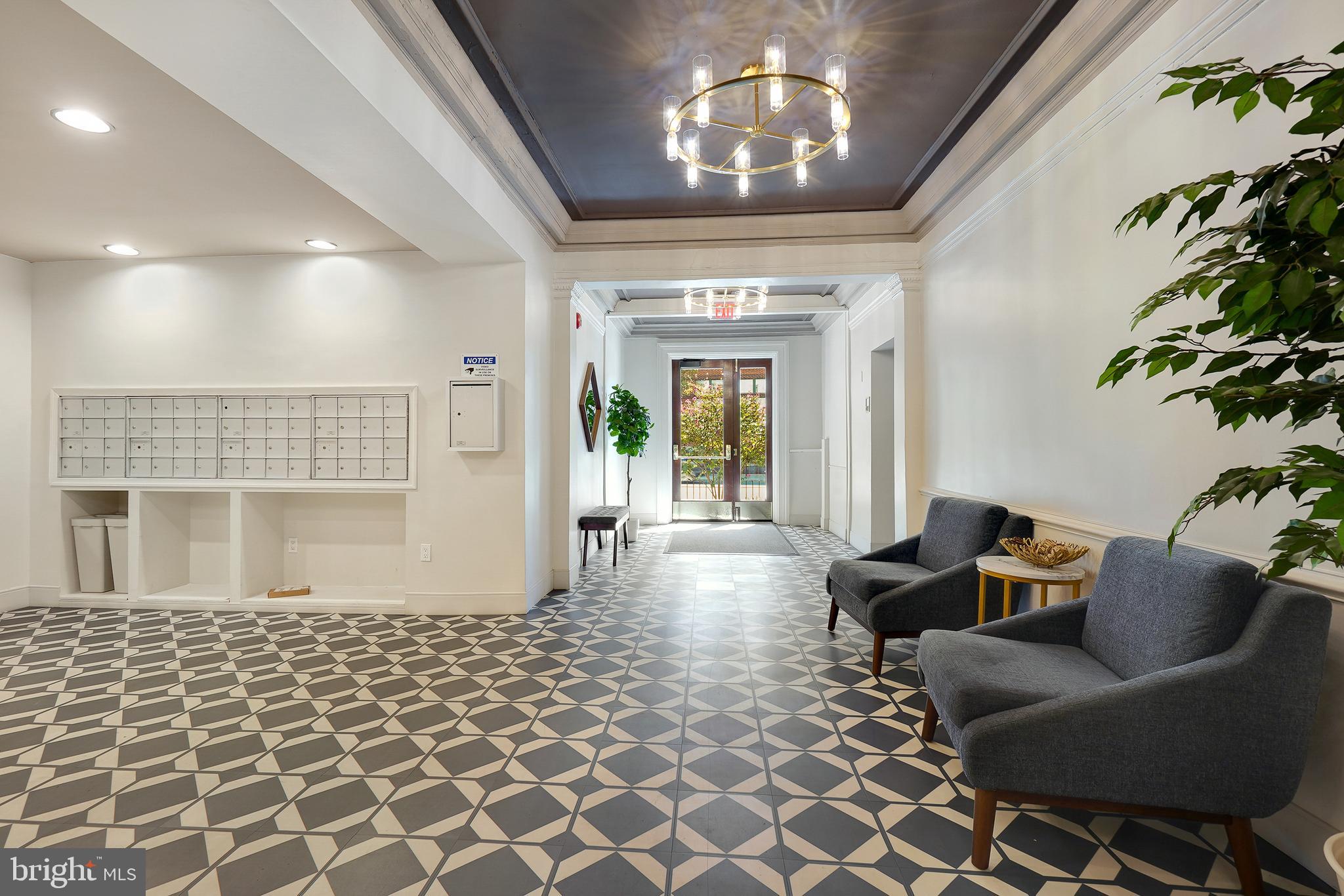 1669 Columbia Road Northwest, Unit 411 Washington, DC 20009 - Photo 4 of 53 New lighting and light fixtures