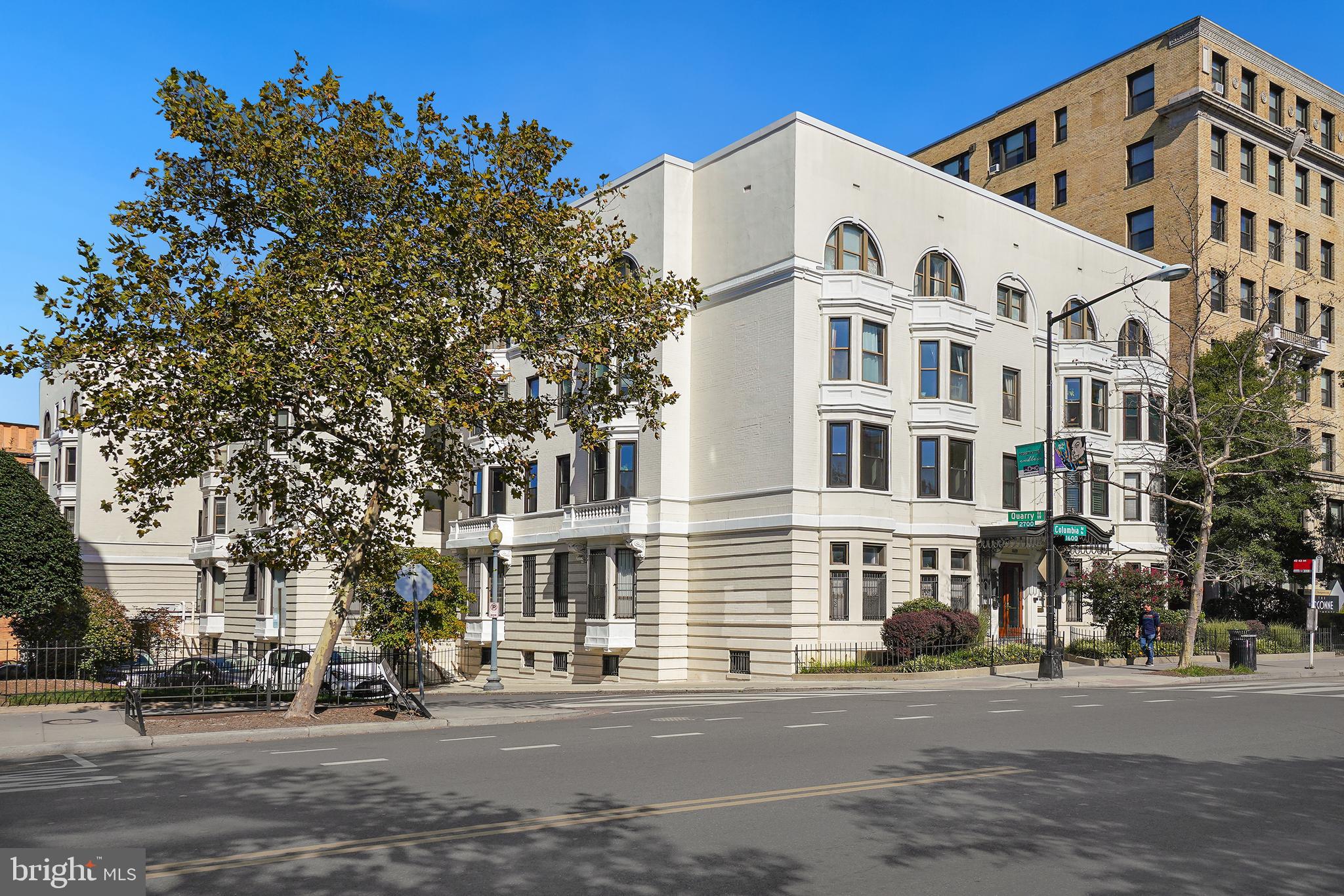 1669 Columbia Road Northwest, Unit 411 Washington, DC 20009 - Photo 45 of 53 Building renovated inside and out