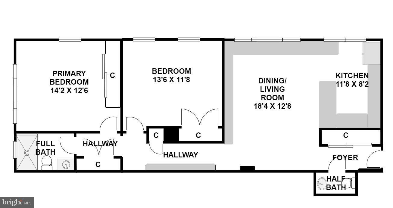 1669 Columbia Road Northwest, Unit 411 Washington, DC 20009 - Photo 53 of 53 Gallery Image 53