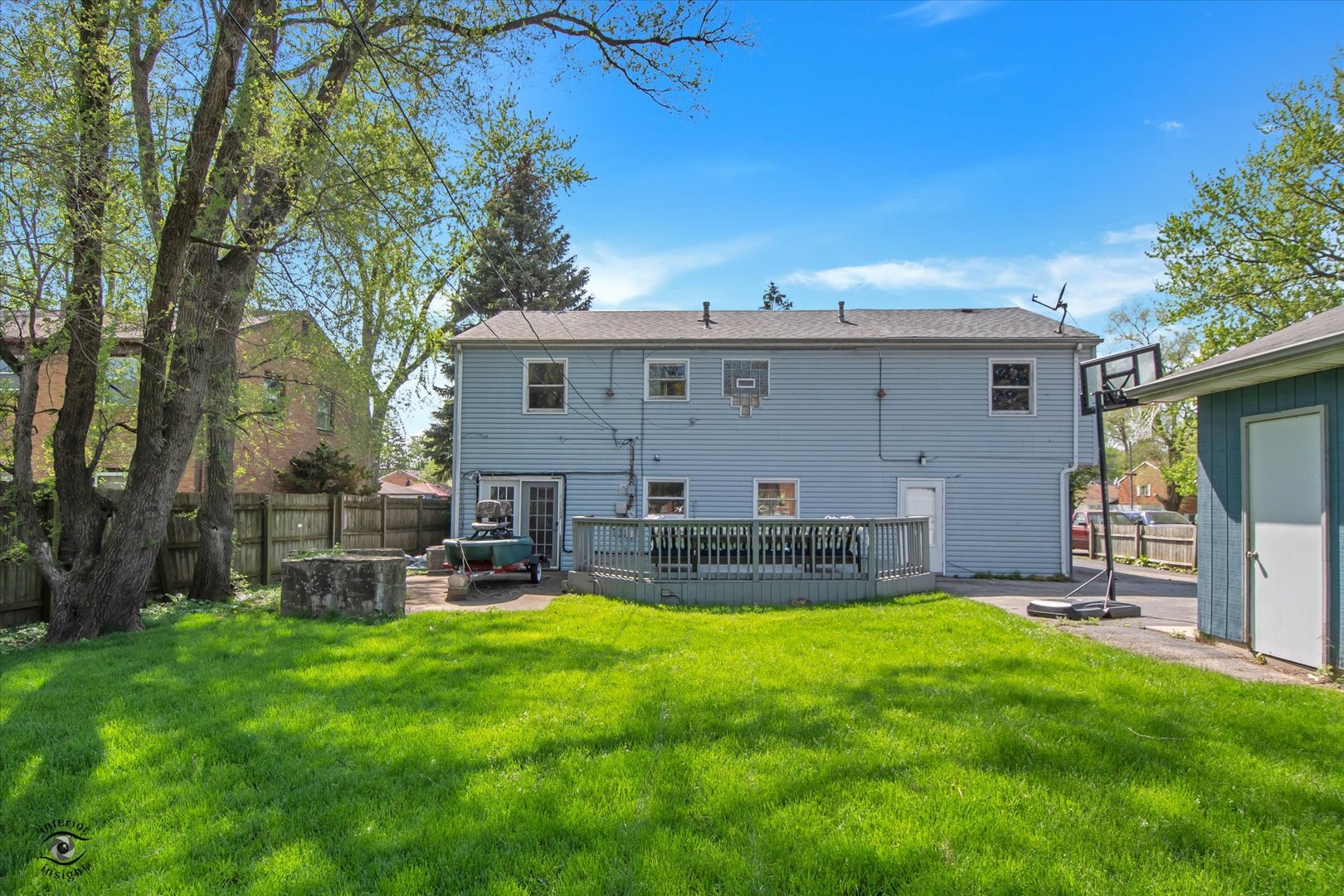 128 North Pinecrest Road Bolingbrook, IL 60440 - Photo 24 of 25 a view of a house with a back yard