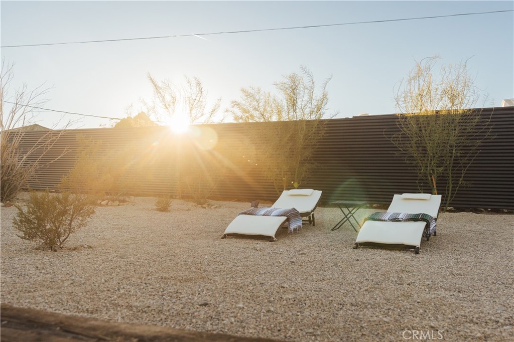 75243 Sullivan Road Twentynine Palms, CA 92277 - Photo 50 of 62 a view of outdoor space and seating area