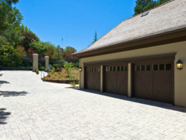 40 Bates Road Hillsborough, CA 94010 - Photo 17 of 17 a backyard of a house