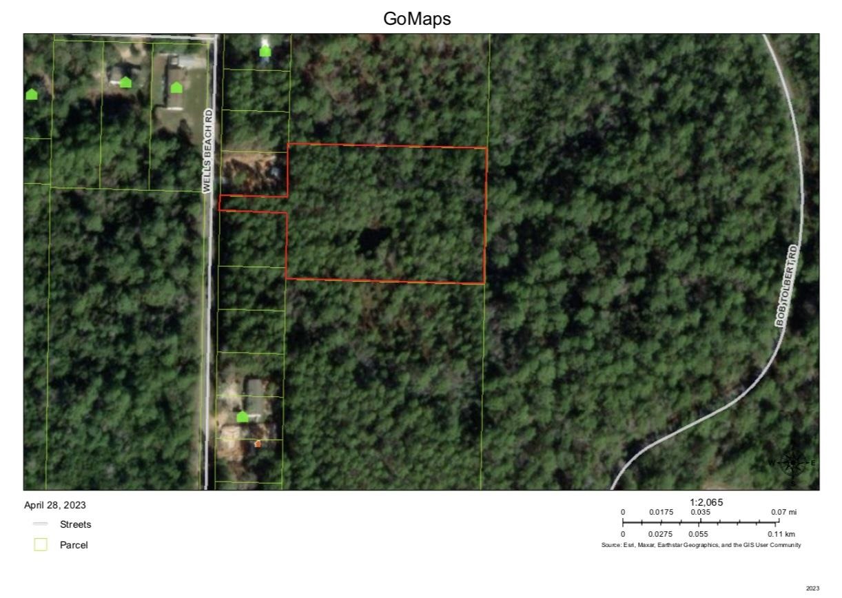 Xxx Wells Beach Road Navarre, FL 32566 - Photo 1 of 1 Gallery Image 1