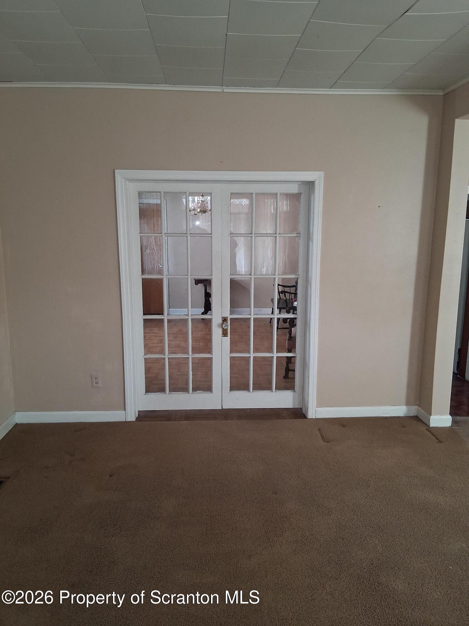 72 Welles Street Forty Fort, PA 18704 - Photo 14 of 37 a view of an empty room with a window