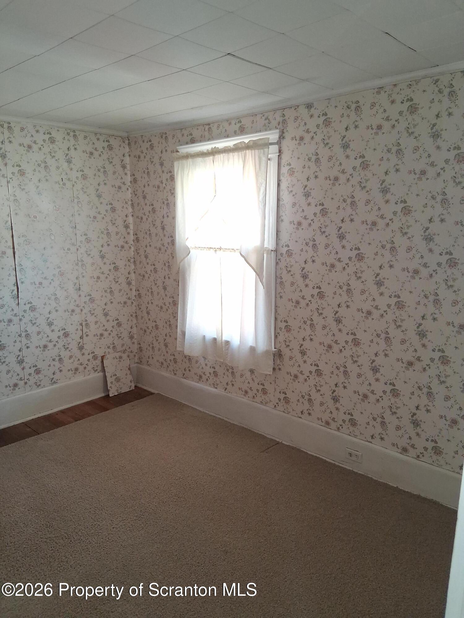 72 Welles Street Forty Fort, PA 18704 - Photo 27 of 37 a view of a room that has a window in it