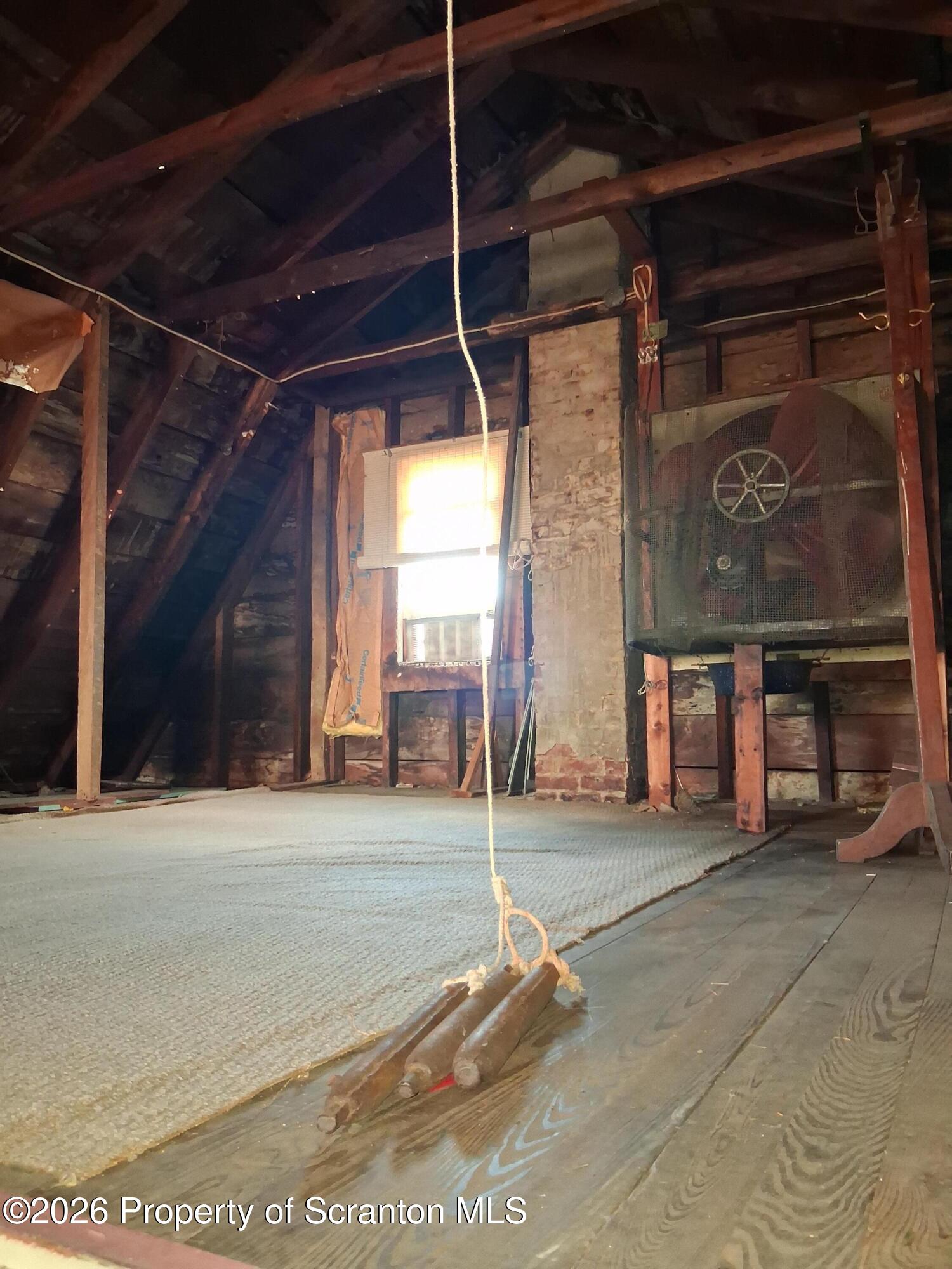 72 Welles Street Forty Fort, PA 18704 - Photo 32 of 37 a view of a room with wooden floor