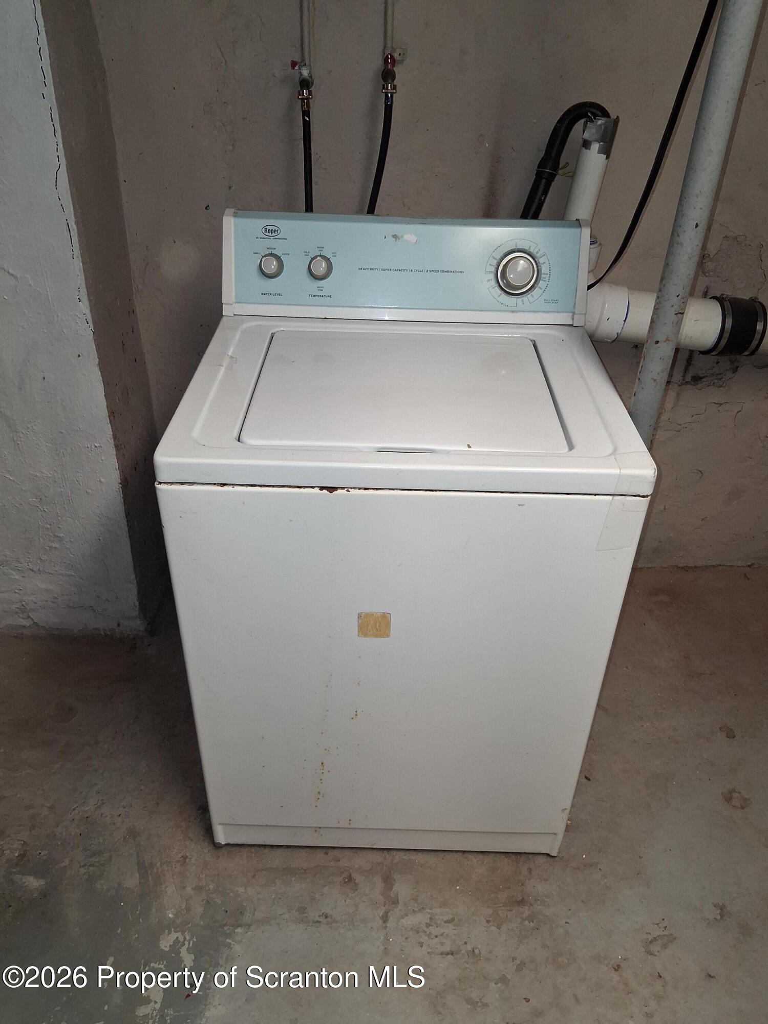 72 Welles Street Forty Fort, PA 18704 - Photo 35 of 37 a close up view of washer and dryer