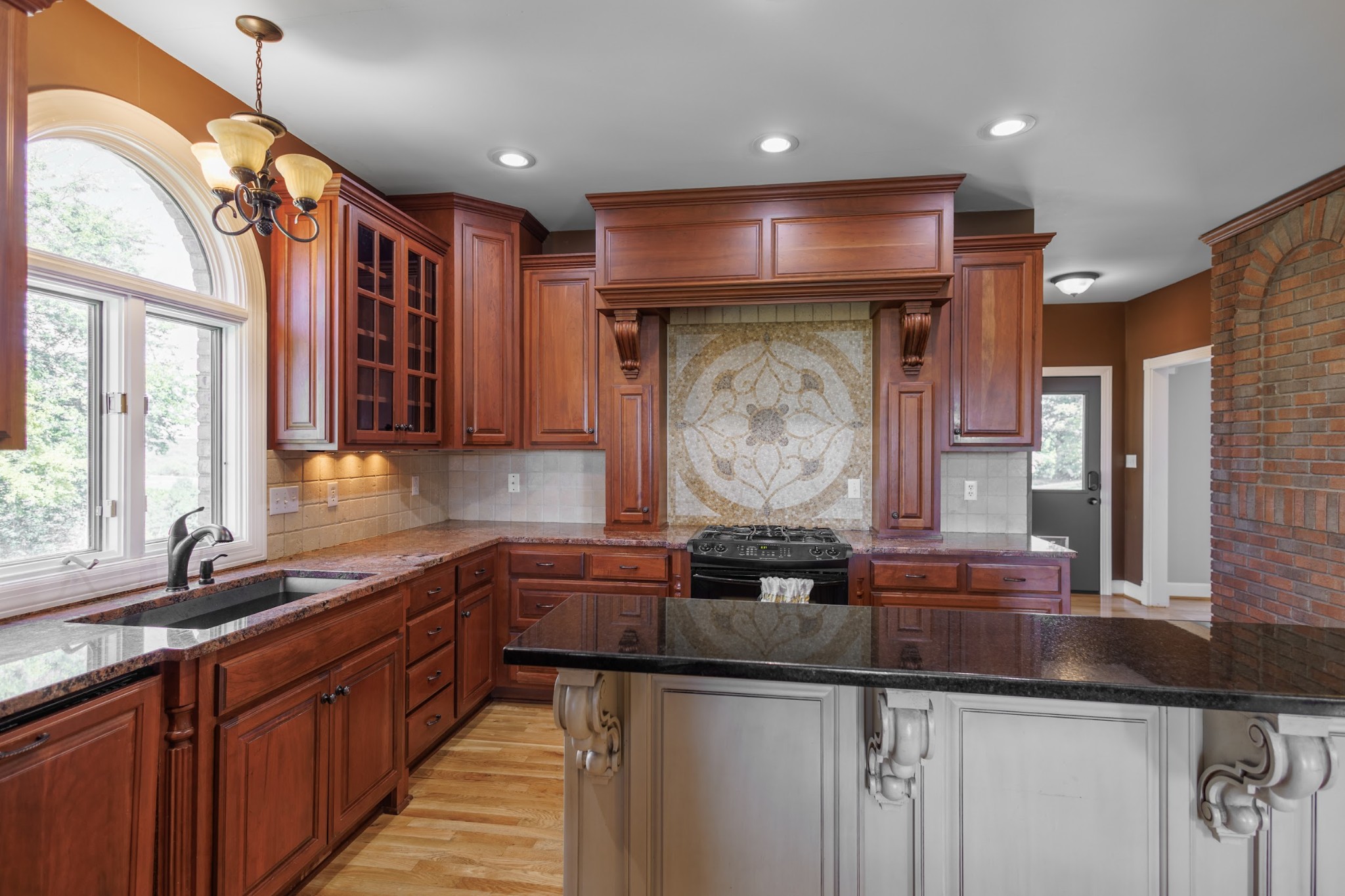 314 Fairview Road Dickson, TN 37055 - Photo 27 of 34 a kitchen with stainless steel appliances a sink and cabinets