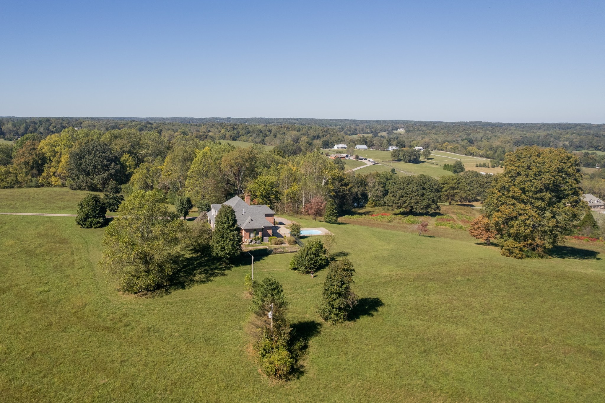 314 Fairview Road Dickson, TN 37055 - Photo 33 of 34 a view of a lake with houses