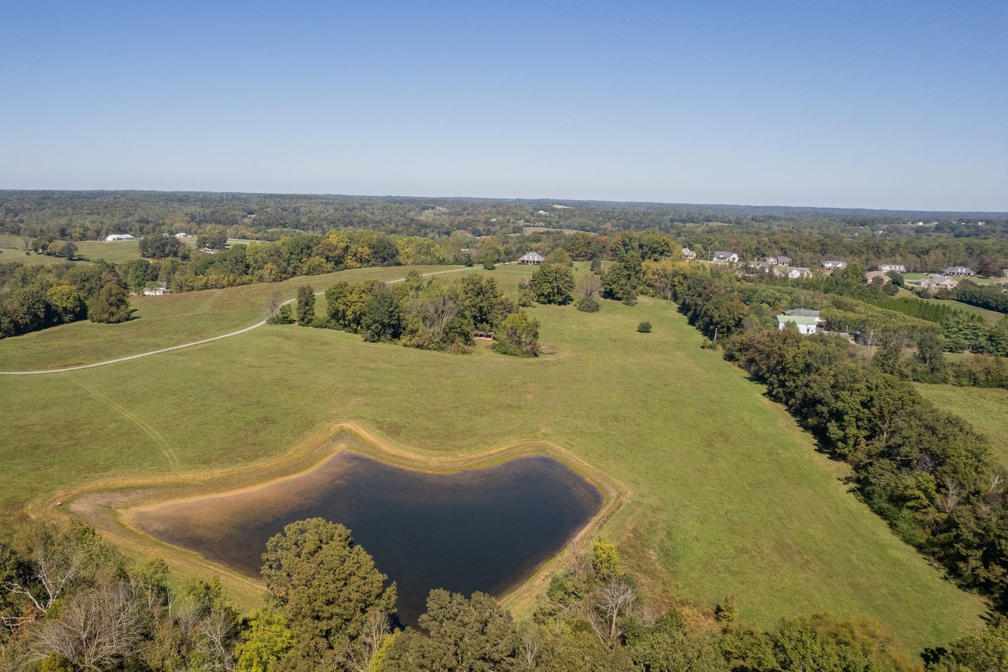 314 Fairview Road Dickson, TN 37055 - Photo 4 of 34 an aerial view of a houses with ocean view