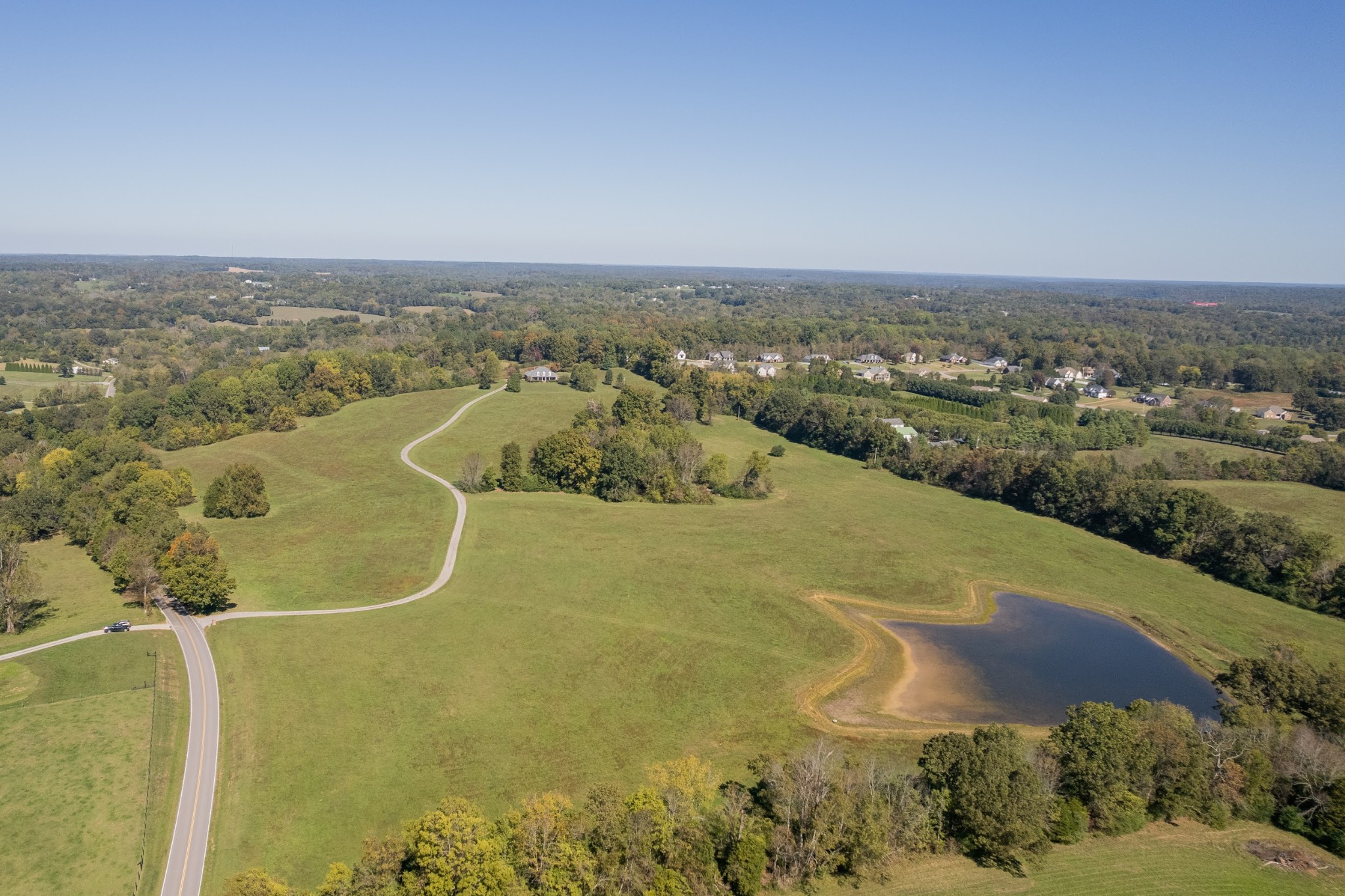 314 Fairview Road Dickson, TN 37055 - Photo 6 of 34 an aerial view of a residential houses with outdoor space
