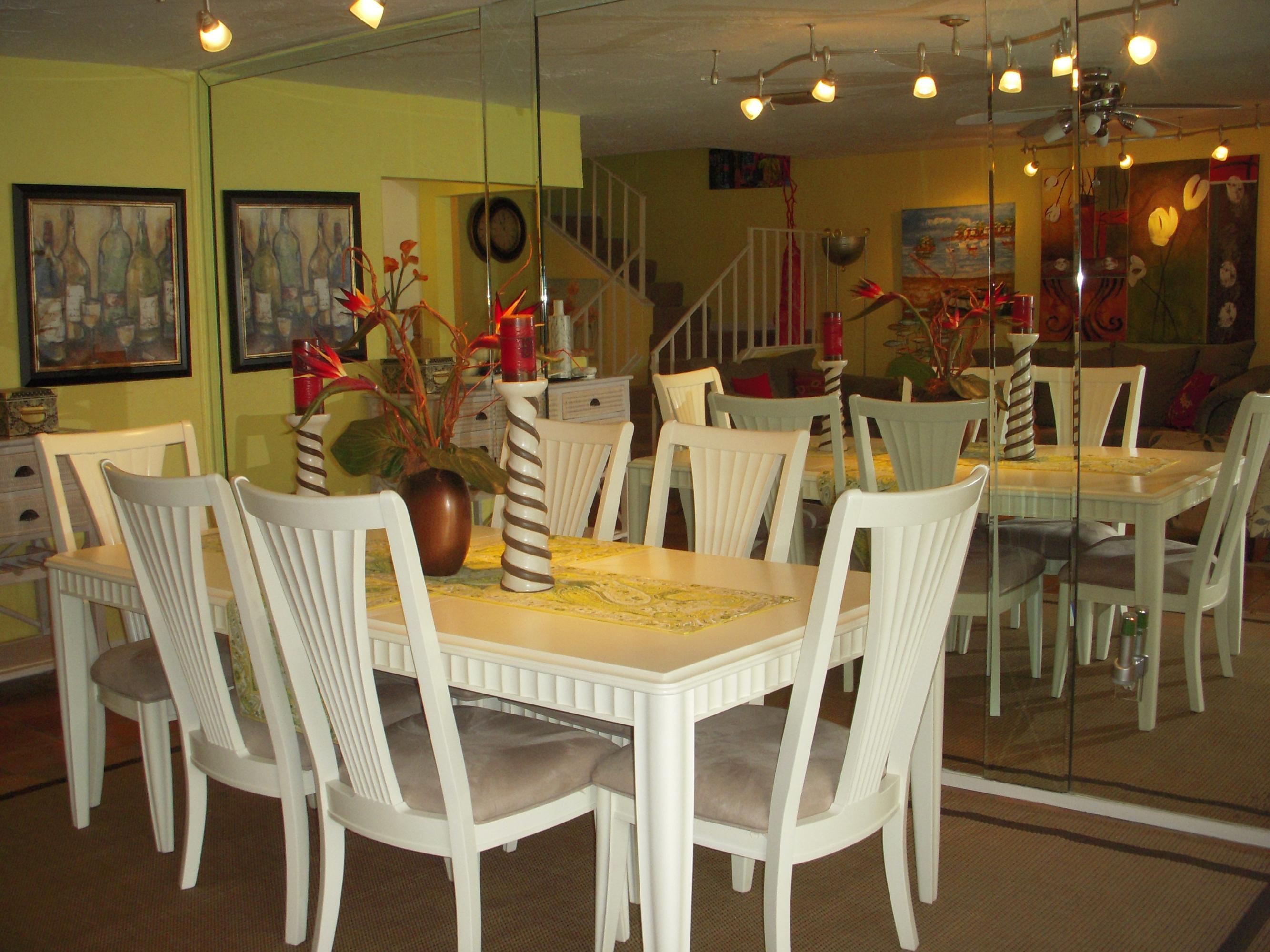 8460 Casa Del Lago, Unit 25F Boca Raton, FL 33433 - Photo 12 of 24 dining room