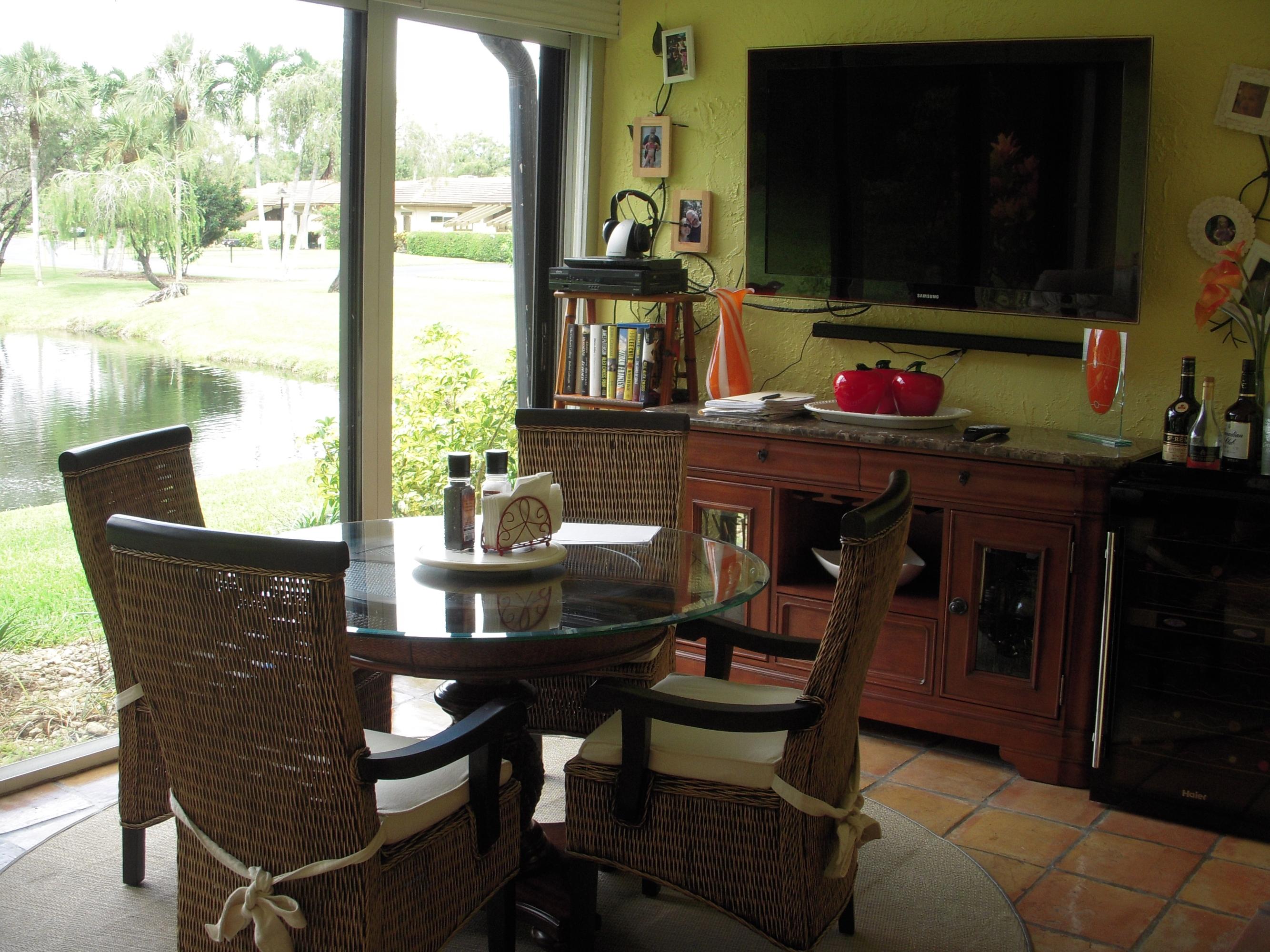 8460 Casa Del Lago, Unit 25F Boca Raton, FL 33433 - Photo 15 of 24 enclosed patio