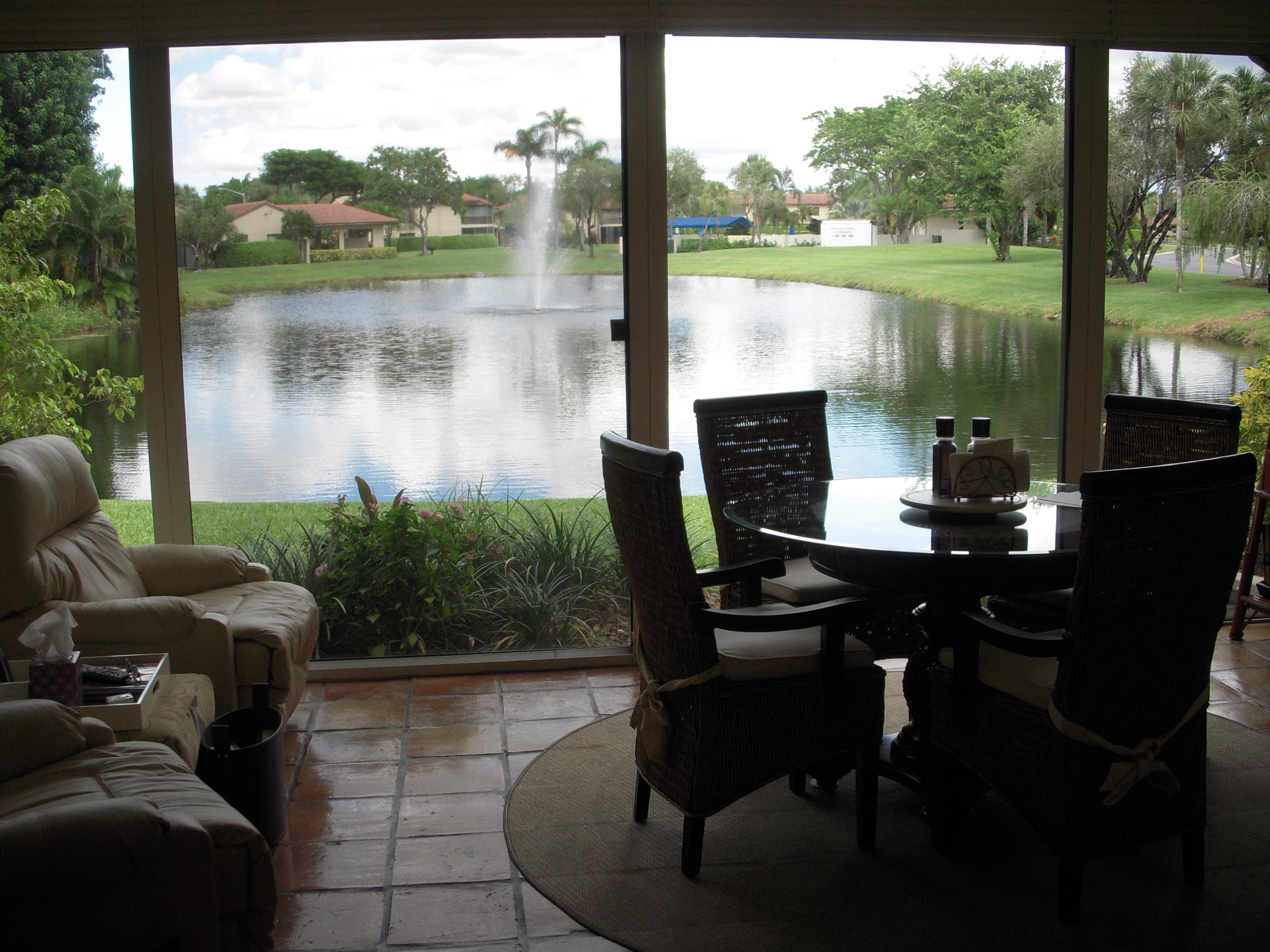 8460 Casa Del Lago, Unit 25F Boca Raton, FL 33433 - Photo 16 of 24 patio