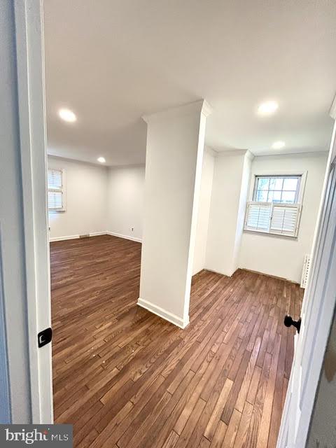 402 Norwood Road Downingtown, PA 19335 - Photo 13 of 21 wooden floor in an empty room with a window