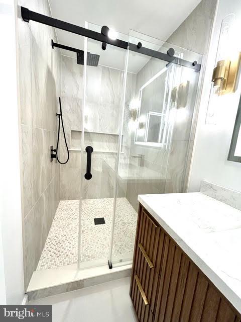 402 Norwood Road Downingtown, PA 19335 - Photo 18 of 21 a bathroom with a sink and a shower