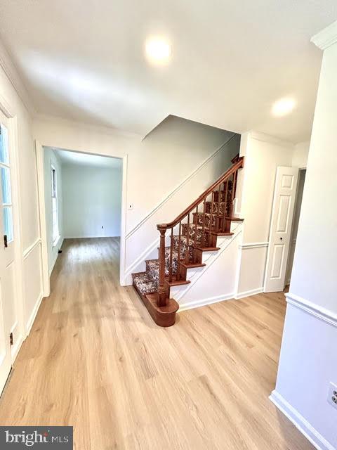402 Norwood Road Downingtown, PA 19335 - Photo 2 of 21 a view of entryway and hall with wooden floor