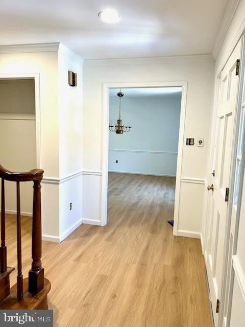 402 Norwood Road Downingtown, PA 19335 - Photo 3 of 21 a view of entryway with wooden floor