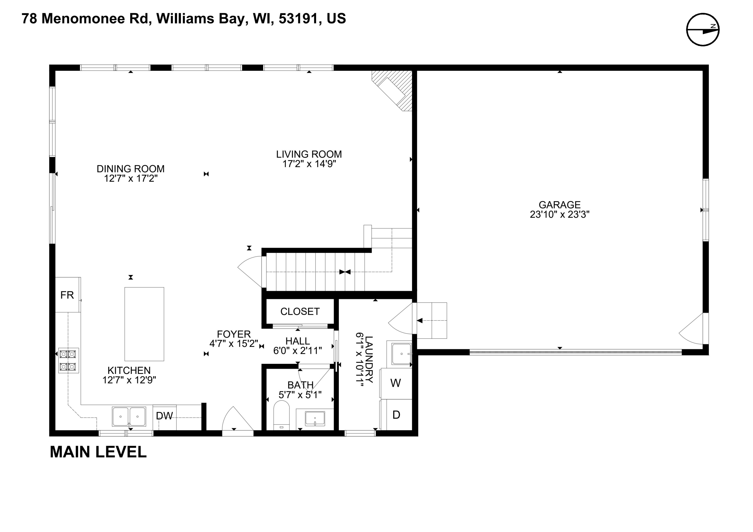 78 Menominee Road Williams Bay, WI 53191 - Photo 36 of 40 Gallery Image 36