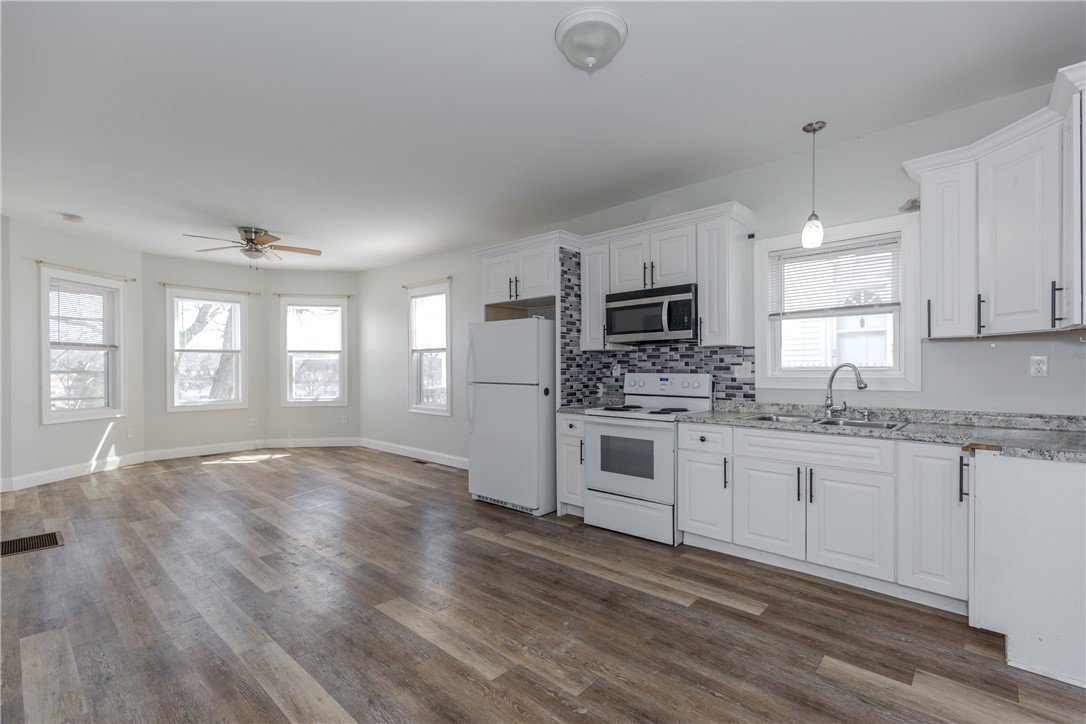 214 Silver Spring Street Providence, RI 02904 - Photo 16 of 23 Unit 1 Kitchen/Living/Dining