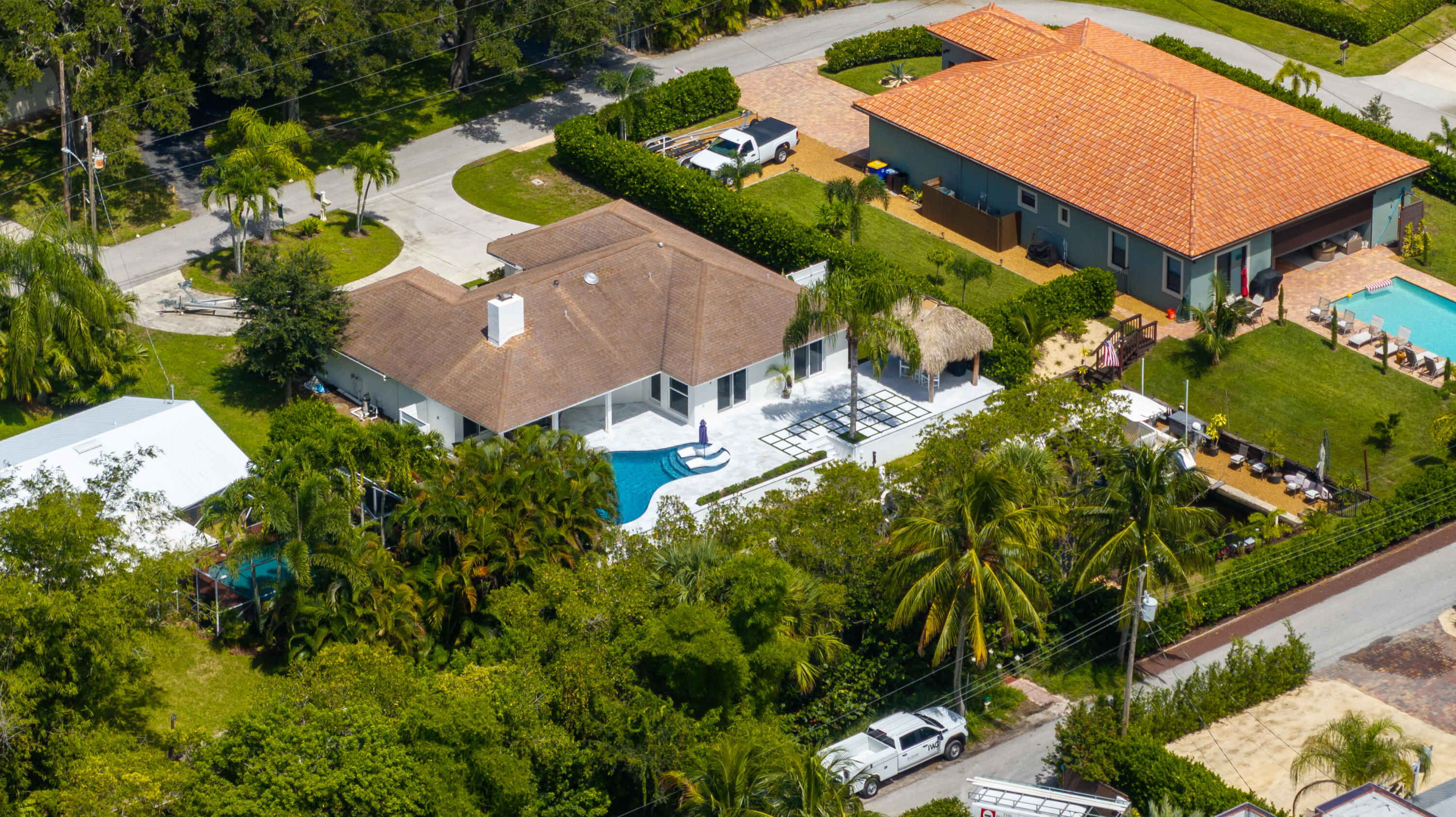 9524 Southeast Cove Point Street Jupiter, FL 33469 - Photo 28 of 33 Aerial