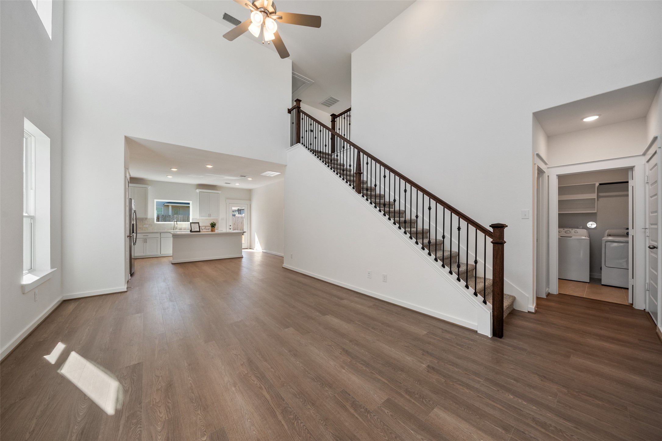 4418 Azalea Blossom Road Pinehurst, TX 77362 - Photo 30 of 31 High Ceilings, open and modern living room