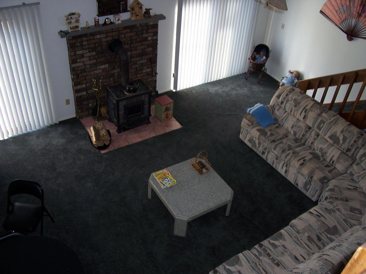570 Edinburgh Road Bushkill, PA 18324 - Photo 6 of 10 View From Loft