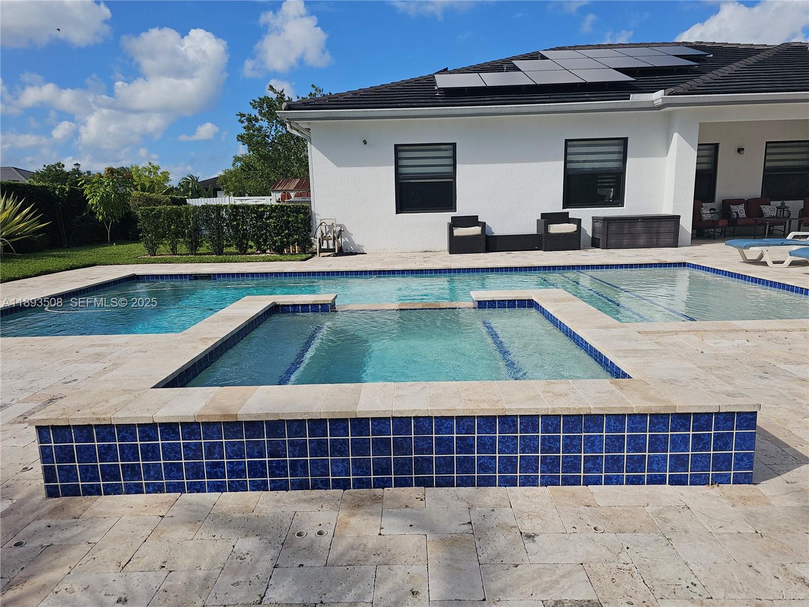 18964 Southwest 135th Avenue Miami, FL 33177 - Photo 26 of 39 a view of swimming pool with outdoor space