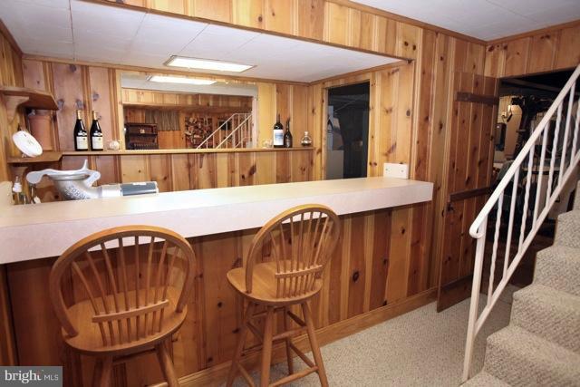 206 Churchwardens Road Baltimore, MD 21212 - Photo 22 of 23 Lower level bar