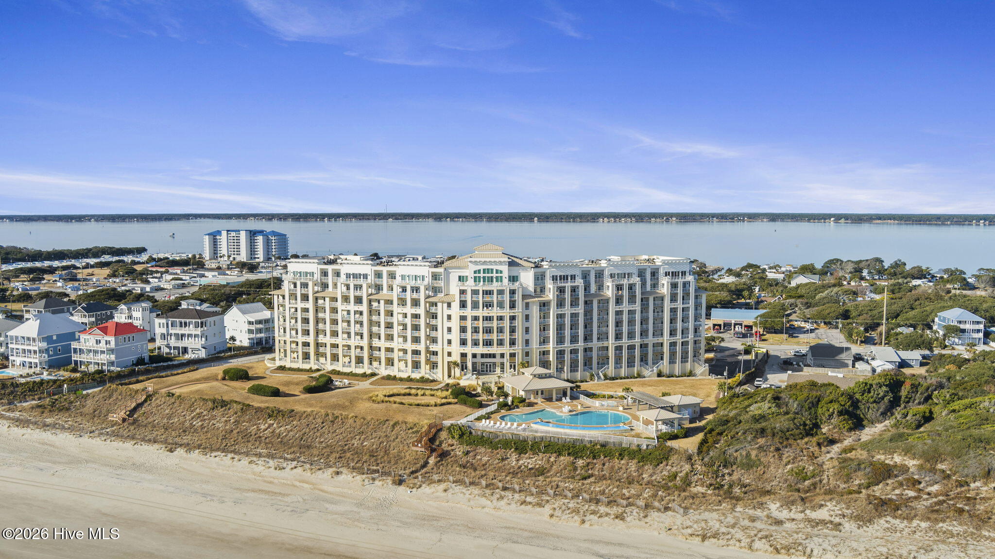 1435 Salter Path Road, Unit I1 Indian Beach, NC 28512 - Photo 56 of 63 Overhead image