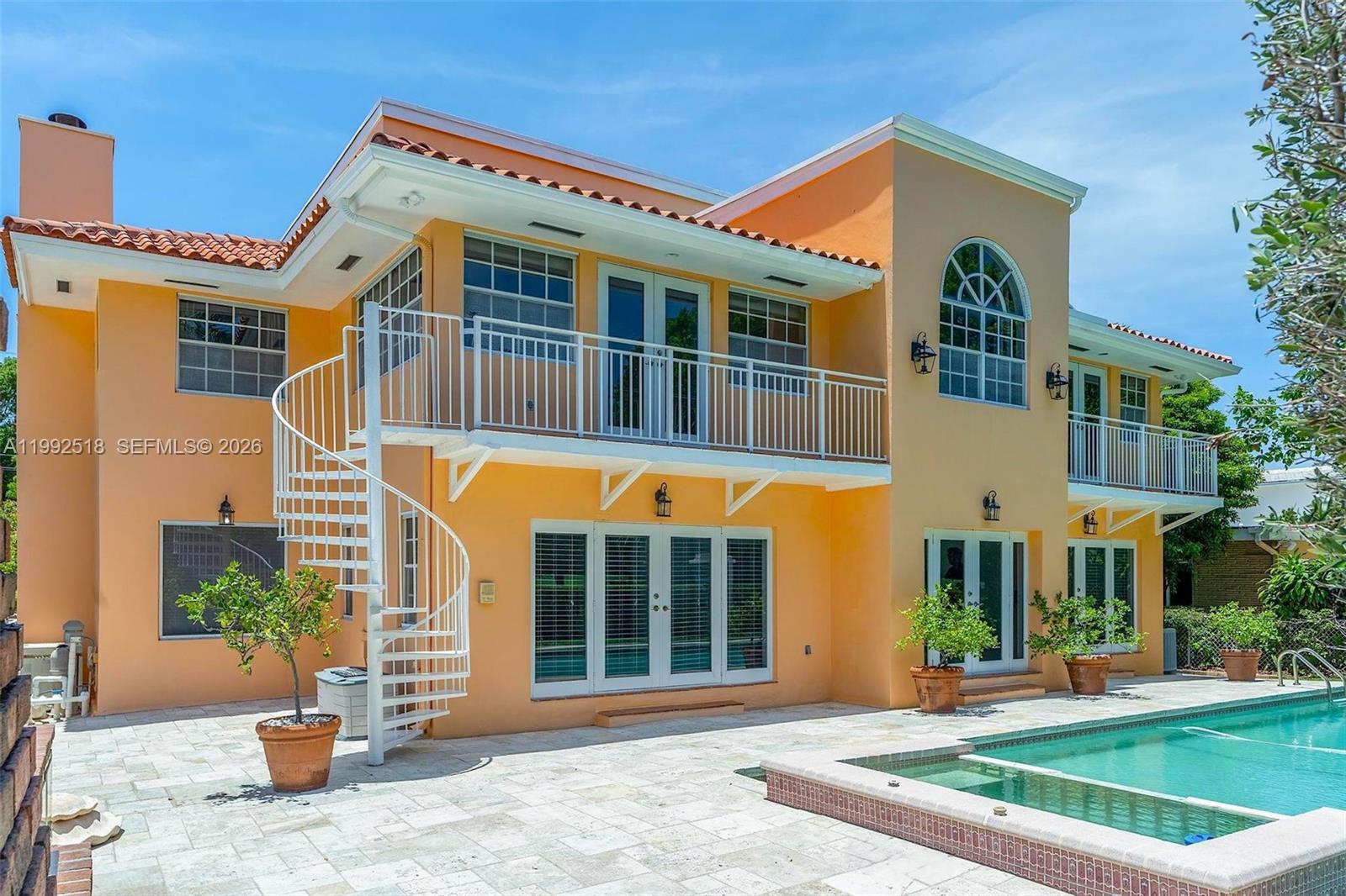 5309 Alton Road Miami Beach, FL 33140 - Photo 3 of 51 a front view of a house