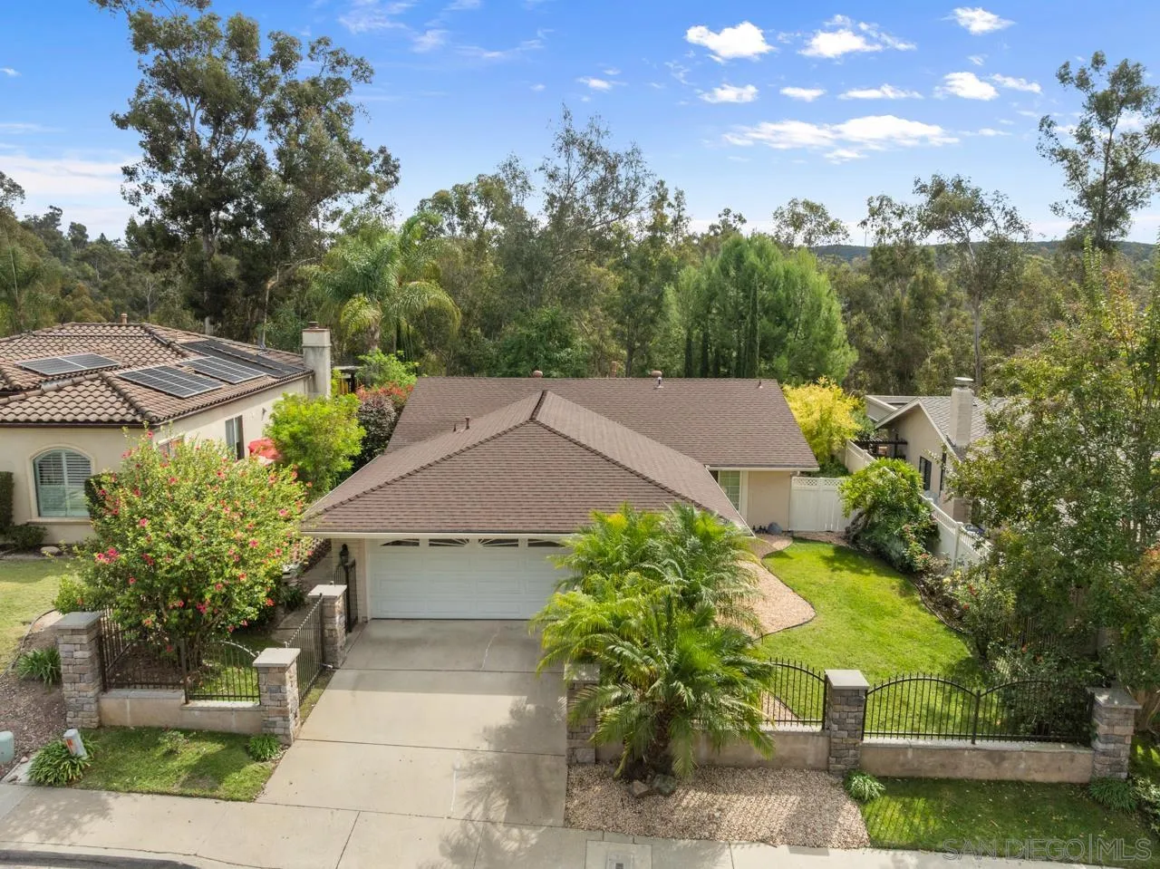 11837 La Colina Road San Diego, CA 92131 - Photo 2 of 35 an aerial view of a house