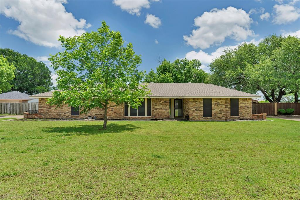 108 Prairie Creek Road Red Oak, TX 75154 - Photo 1 of 19 Brick exterior with a gabled roofline