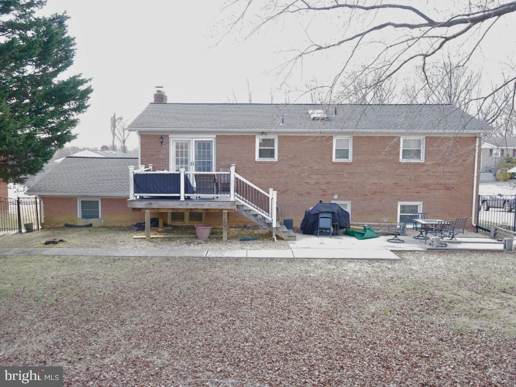 12826 Glynis Road Clinton, MD 20735 - Photo 33 of 47 Exterior Rear