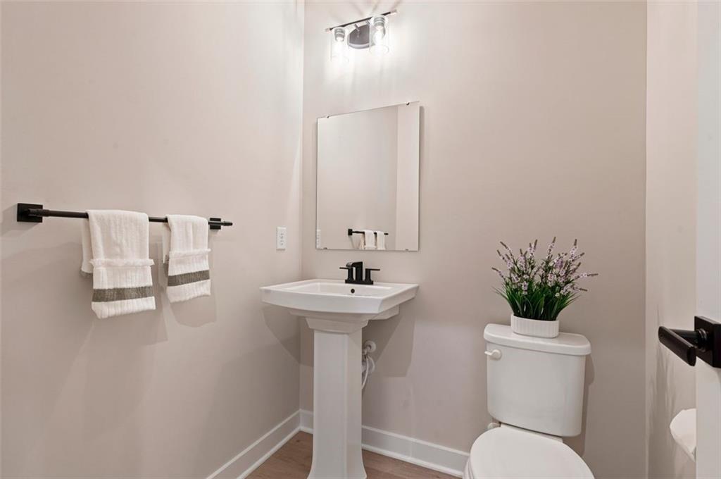 2001 Shelly Lane Mars, PA 16046 - Photo 16 of 39 a bathroom with a sink toilet and a mirror