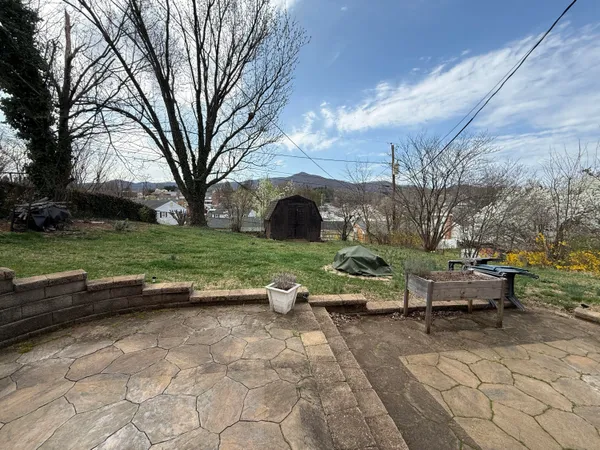 a park with lots of swings and slides