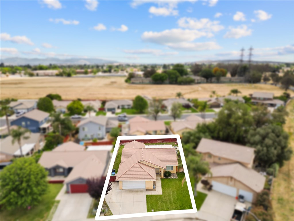 533 Heidi Circle Beaumont, CA 92223 - Photo 30 of 37 a view of a city with lawn chairs and lake view