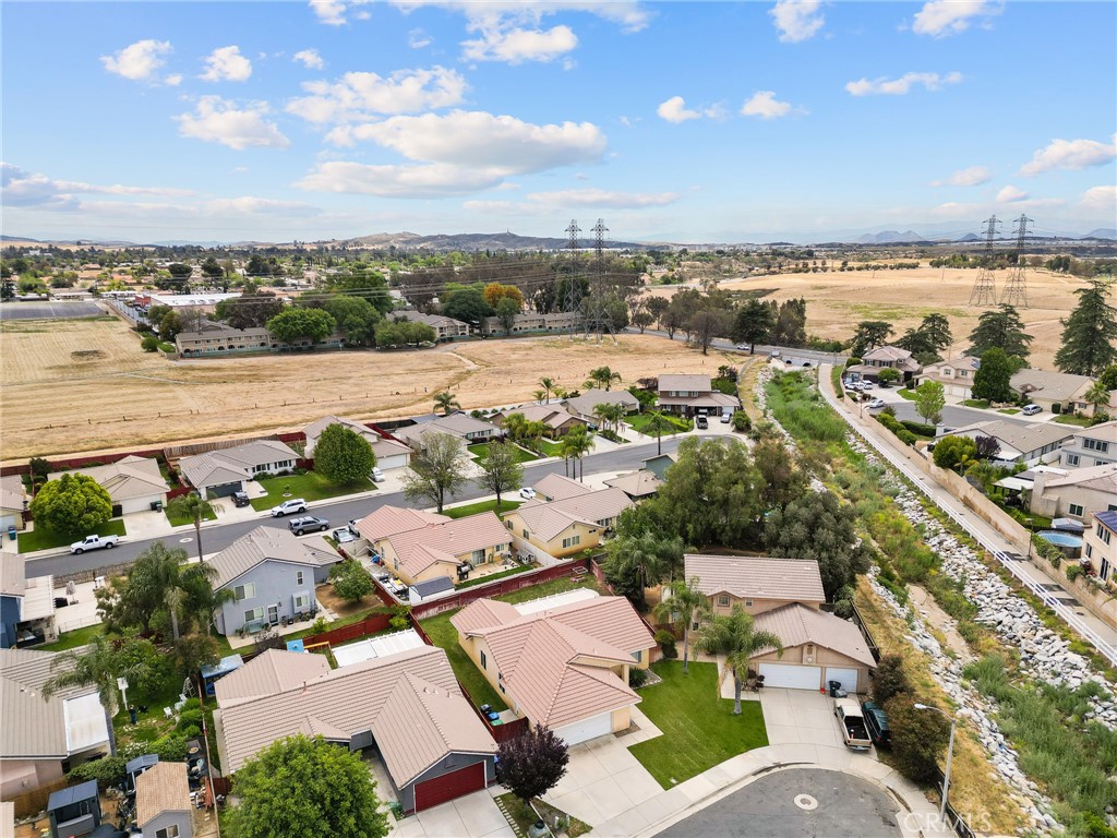533 Heidi Circle Beaumont, CA 92223 - Photo 32 of 37 an aerial view of a city